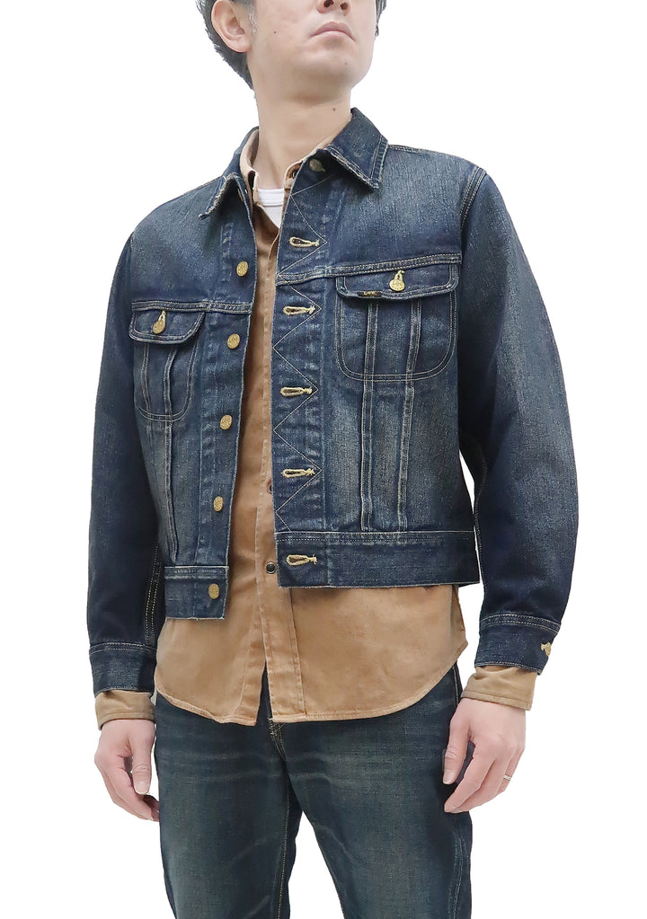 Vintage Lee Storm Rider Blanket Lined Denim Jean Jacket Size L Western  Trucker - Coats & jackets